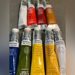 Winsor & Newton-Winton Oil Colour Bundle